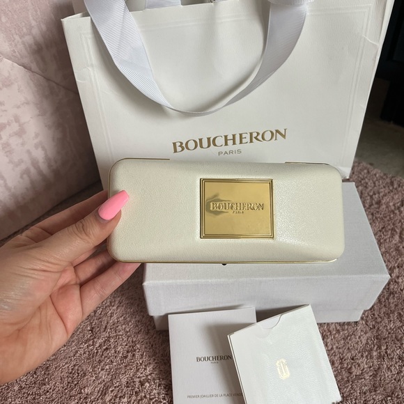Boucheron cat eye sunglasses - Picture 11 of 11